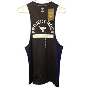 Under Armour Project Rock tank NWT size xs